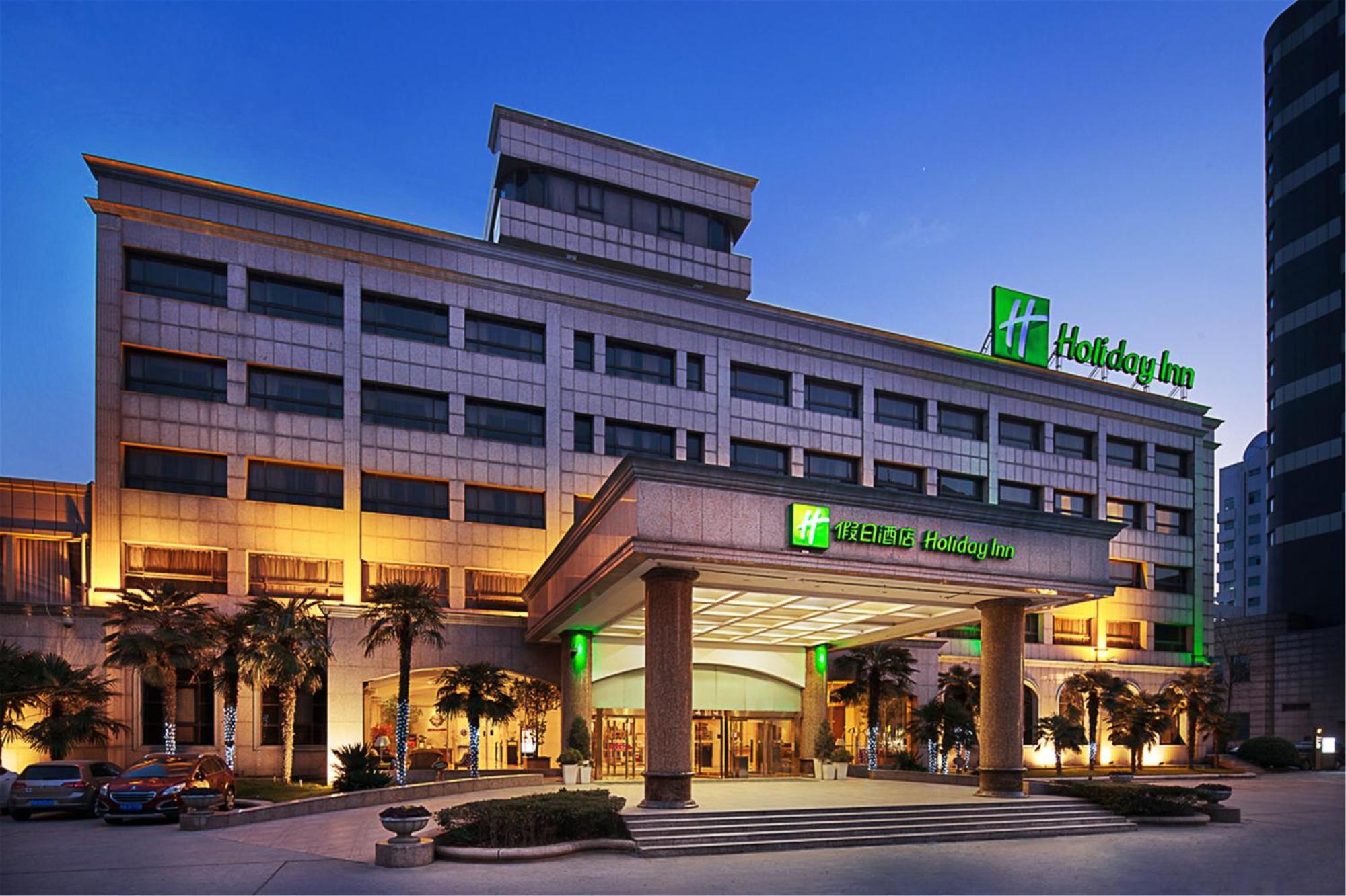 Holiday Inn Zhengzhou Zhongzhou By Ihg Exterior photo